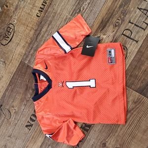 Nike, Virginia, Cavaliers, football, college, jersey, size 12 months